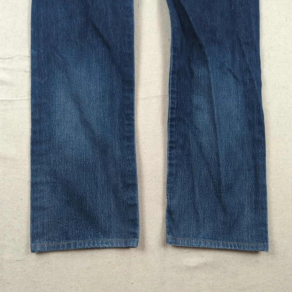 Levis 501 Jeans Mens 29x32 Blue Button Fly Classic American Casual Western